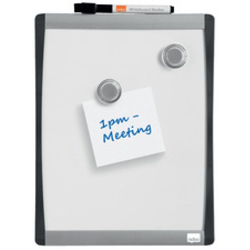 Rexel Dry-Erase Board with Arched Frame 355x280mm