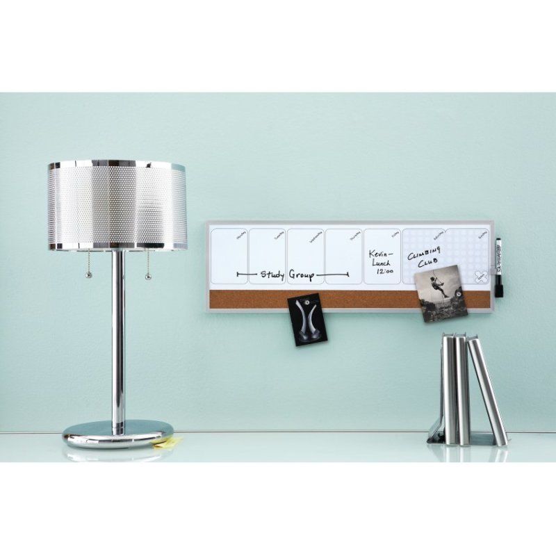 Rexel Calendrier hebdomadaire magnétique