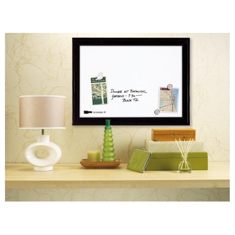 nobo Tableau blanc mural, (L)585 x (H)430 mm,cadre plastique