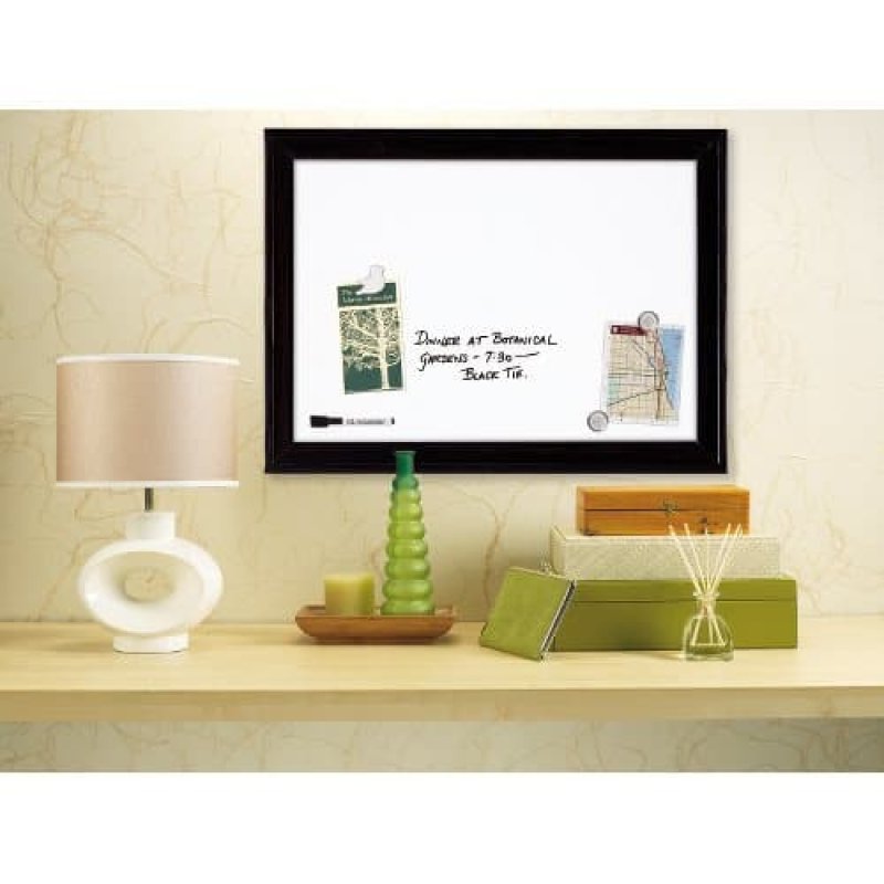 nobo Tableau blanc mural, (L)585 x (H)430 mm,cadre plastique