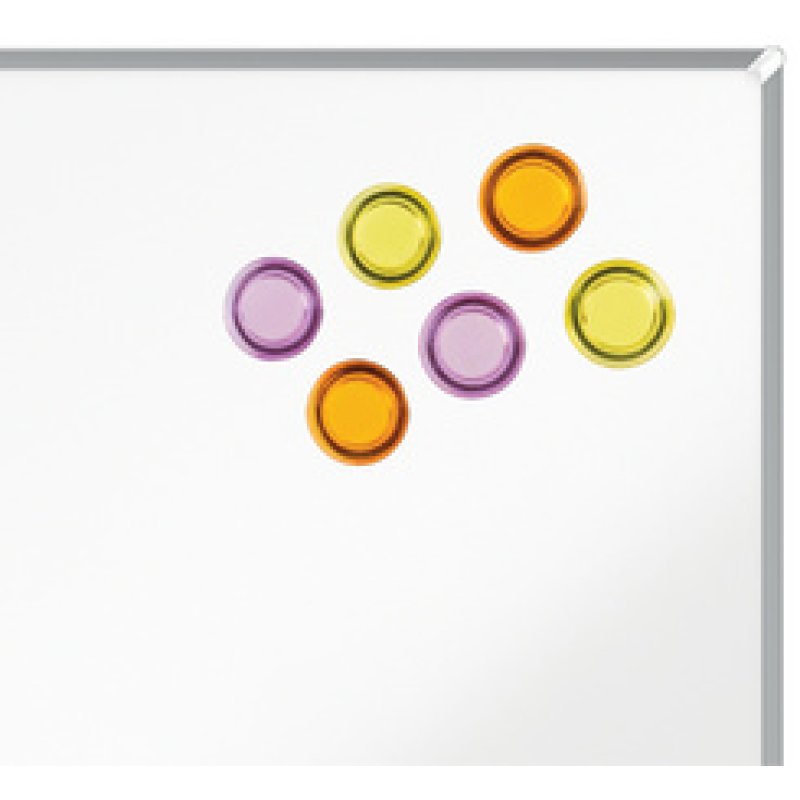 Rexel Aimants coloris assortis