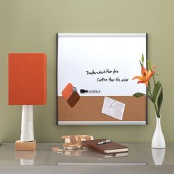 nobo Tableau combiné avec cadre arqué, (l)585 x (H)430 mm