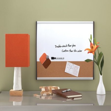 nobo Tableau combiné avec cadre arqué, (l)585 x (H)430 mm