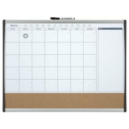 Rexel Magnetic Monthly Organiser Combi Board 585x430mm