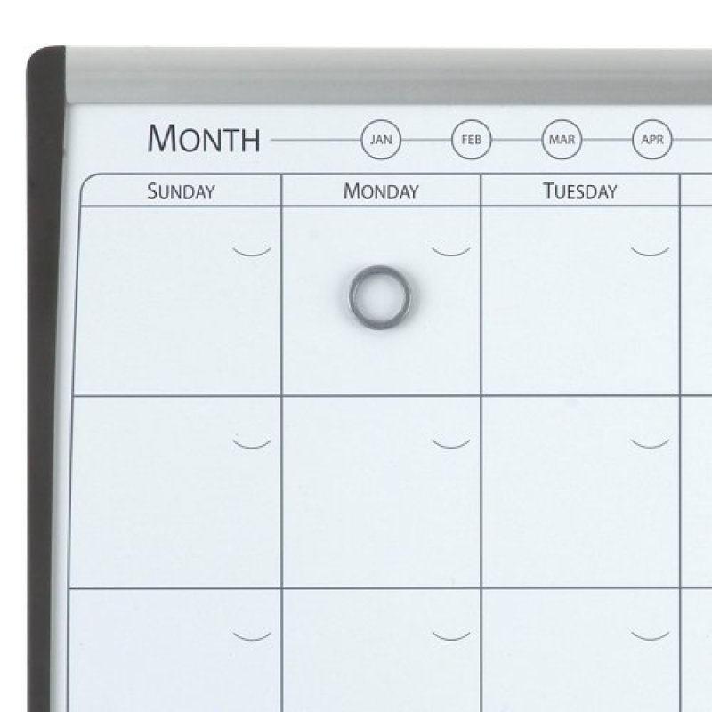 nobo Tableau combiné à grille de calendrier, (l)585x(H)430mm