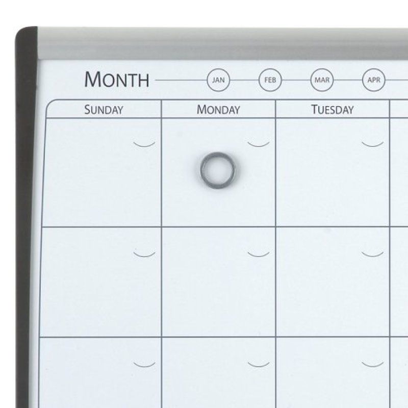 Rexel Magnetic Monthly Organiser Combi Board 585x430mm