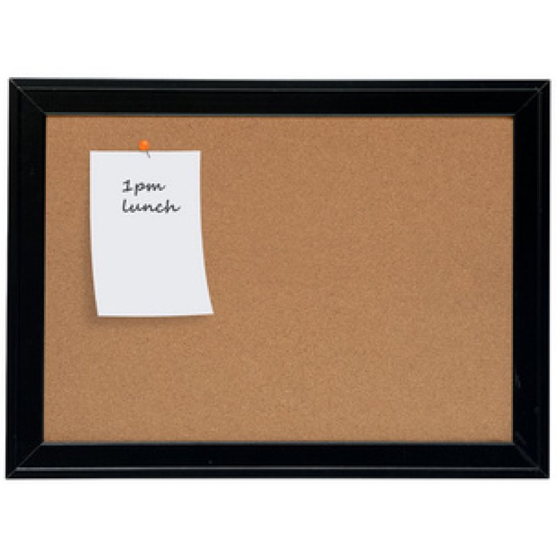 nobo Tableau d'affichage en liège, (l)585 x (H)430 mm