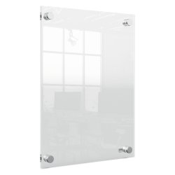 nobo Porte-affiche acrylique Premium Plus, A4, transparent