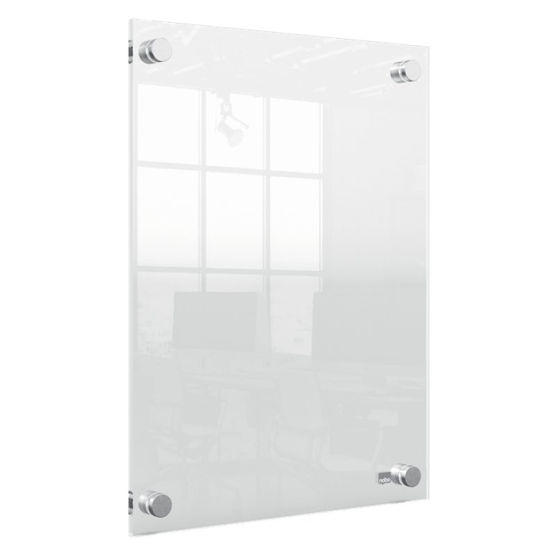 nobo Porte-affiche acrylique Premium Plus, A4, transparent
