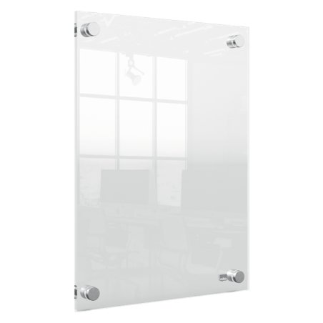 nobo Porte-affiche acrylique Premium Plus, A4, transparent
