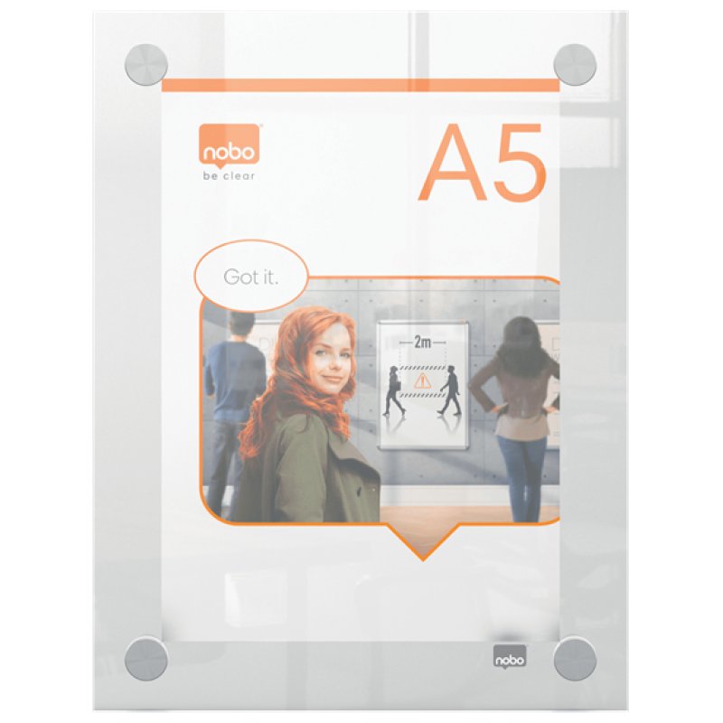 Nobo Premium Plus A5 whiteboard 148 x 210 mm Acrylic
