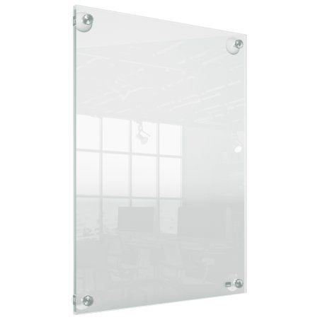 nobo Porte-affiche acrylique Premium Plus, A3, transparent