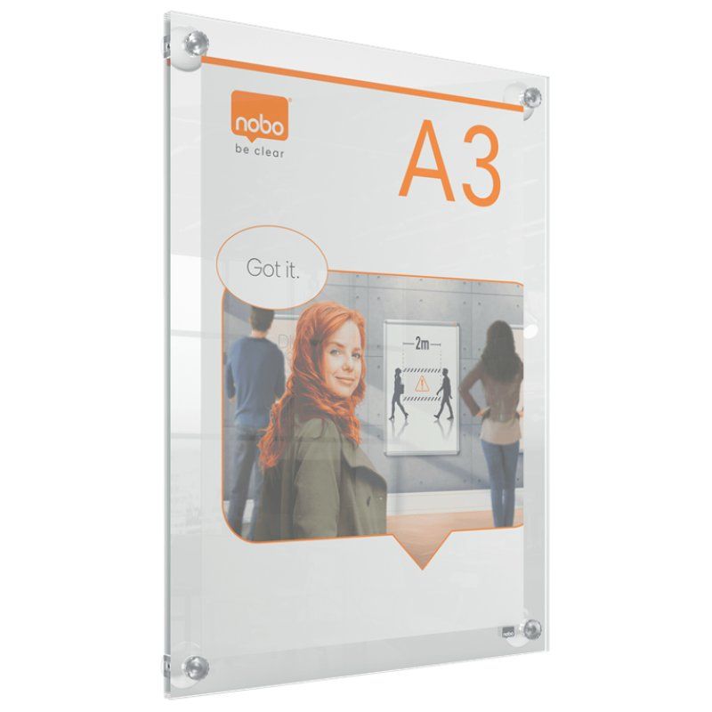 Nobo Premium Plus A3 whiteboard 420 x 297 mm Acrylic
