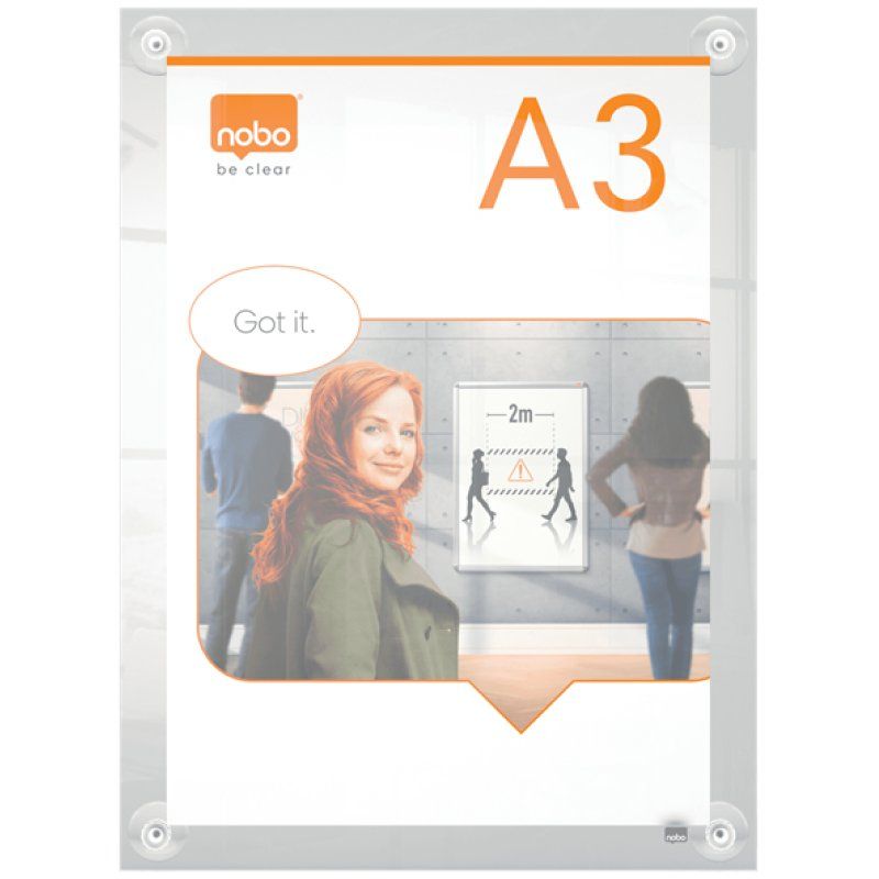 Nobo Premium Plus A3 whiteboard 420 x 297 mm Acrylic