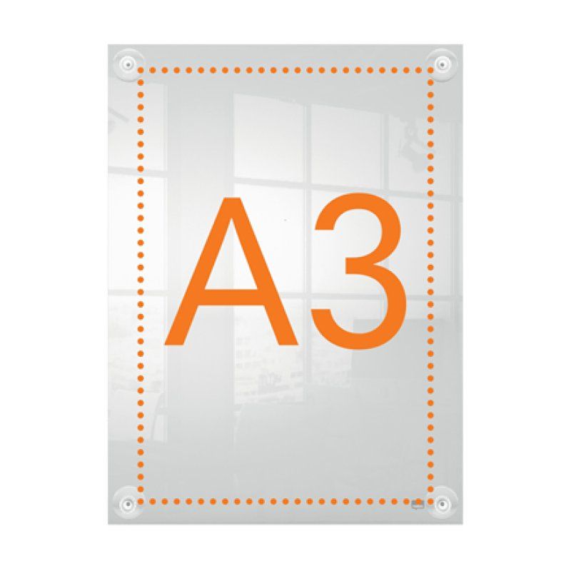 Nobo Premium Plus A3 Tableau blanc 420 x 297 mm Acrylique