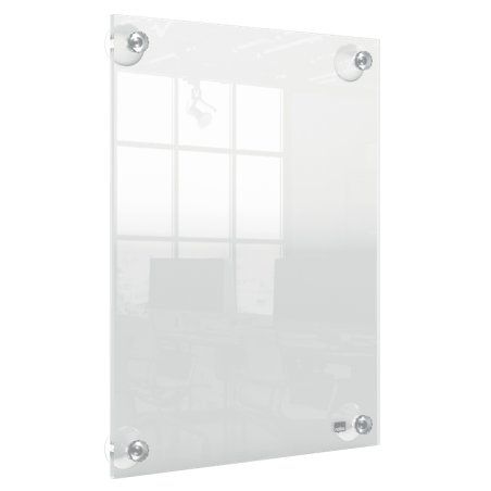 nobo Porte-affiche acrylique Premium Plus, A4, transparent