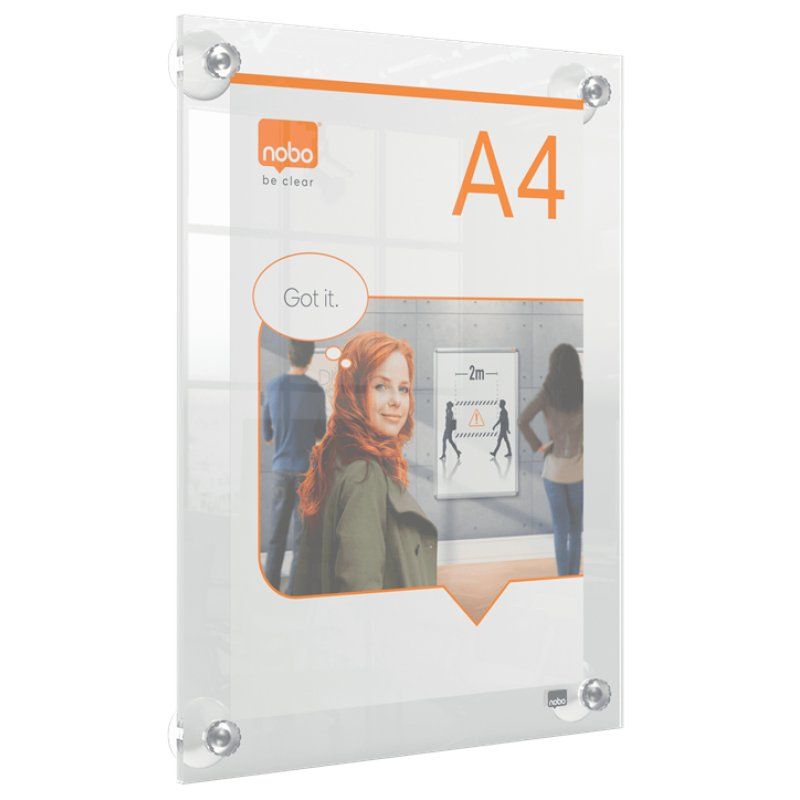 Nobo Premium Plus A4 whiteboard 297 x 210 mm Acrylic