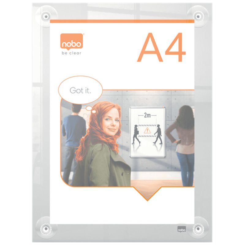 Nobo Premium Plus A4 whiteboard 297 x 210 mm Acrylic