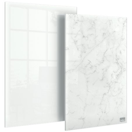 Nobo 1915601 whiteboard 230 x 152 mm Glass