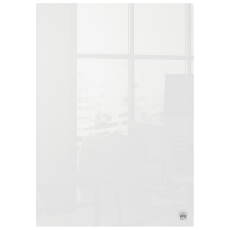 Nobo 1915601 Tableau blanc 230 x 152 mm Verre