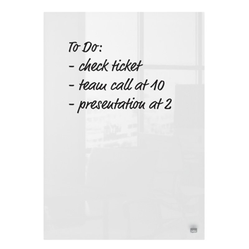 Nobo 1915601 whiteboard 230 x 152 mm Glass