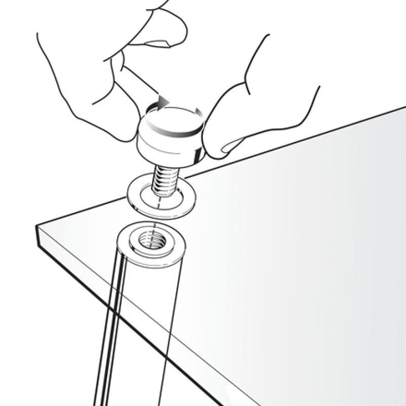 Nobo 1915612 whiteboard Acrylic