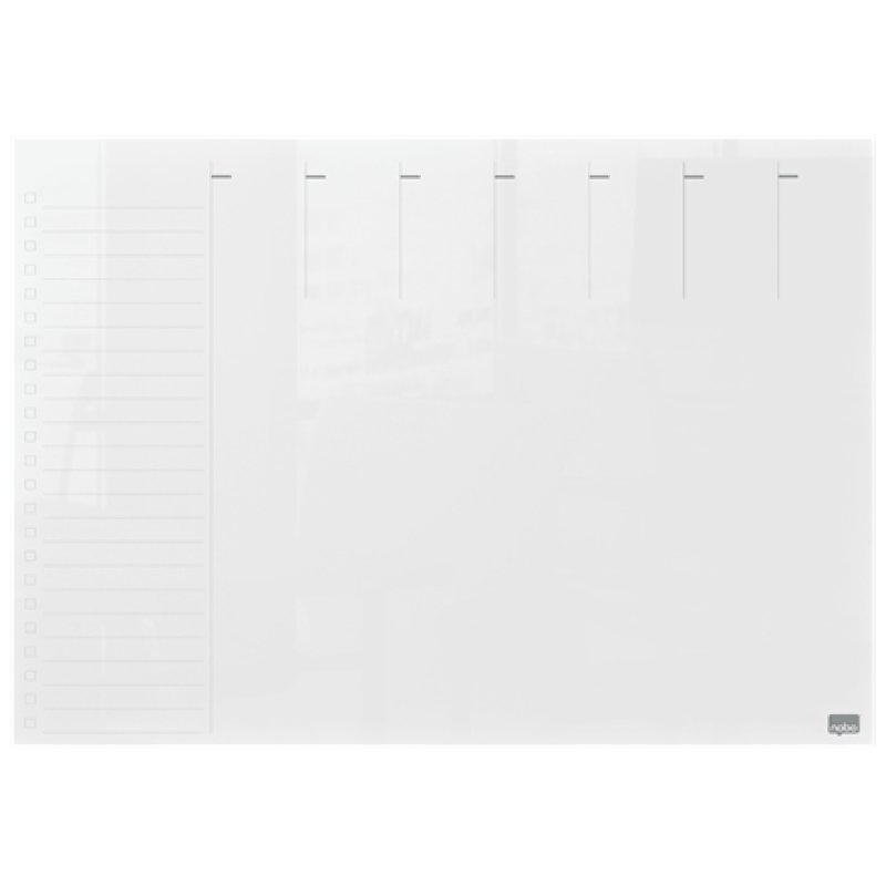 Nobo 1915614 Tableau blanc Acrylique