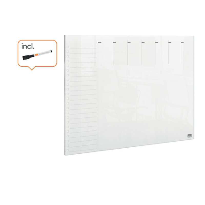 Nobo 1915614 whiteboard Acrylic