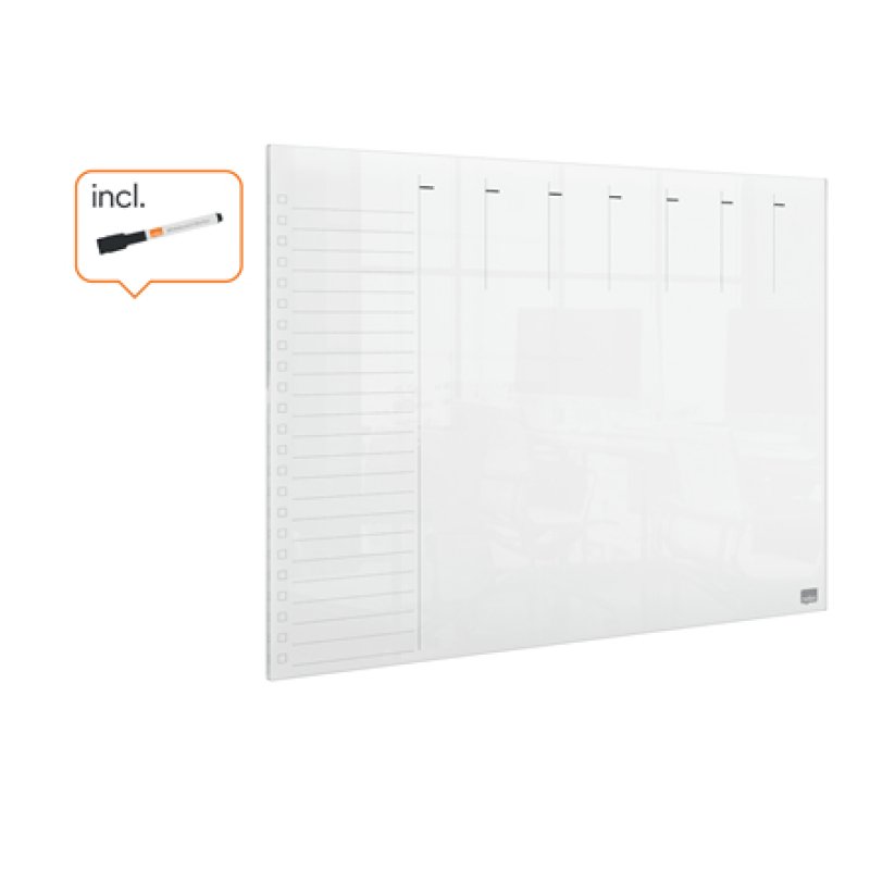 Nobo 1915615 whiteboard 297 x 420 mm Acrylic