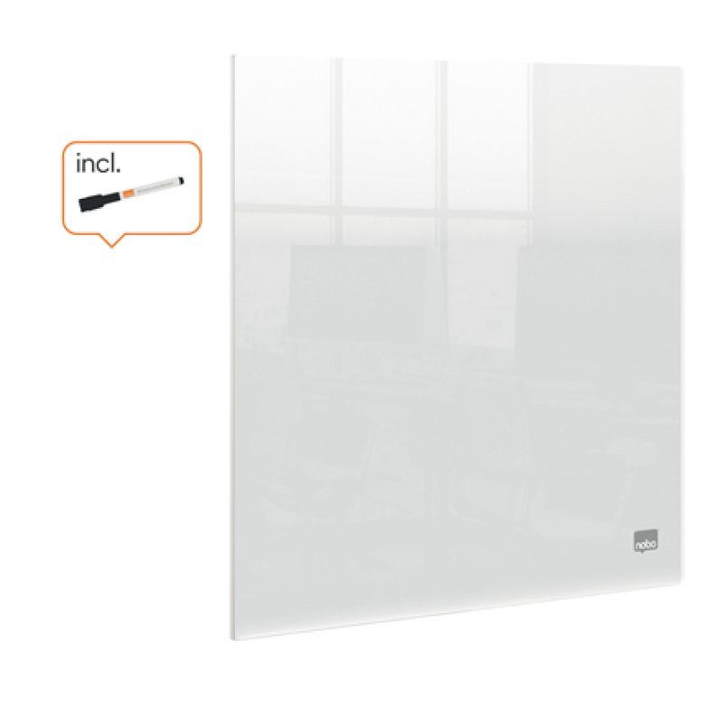 Nobo 1915616 whiteboard 300 x 300 mm Acrylic