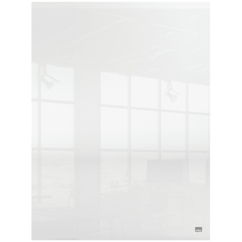 nobo Tableau acrylique / Desktop, (L)600 x (P)8 x (H)450 mm