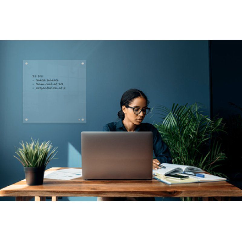 Nobo 1915619 Tableau blanc 300 x 300 mm Acrylique