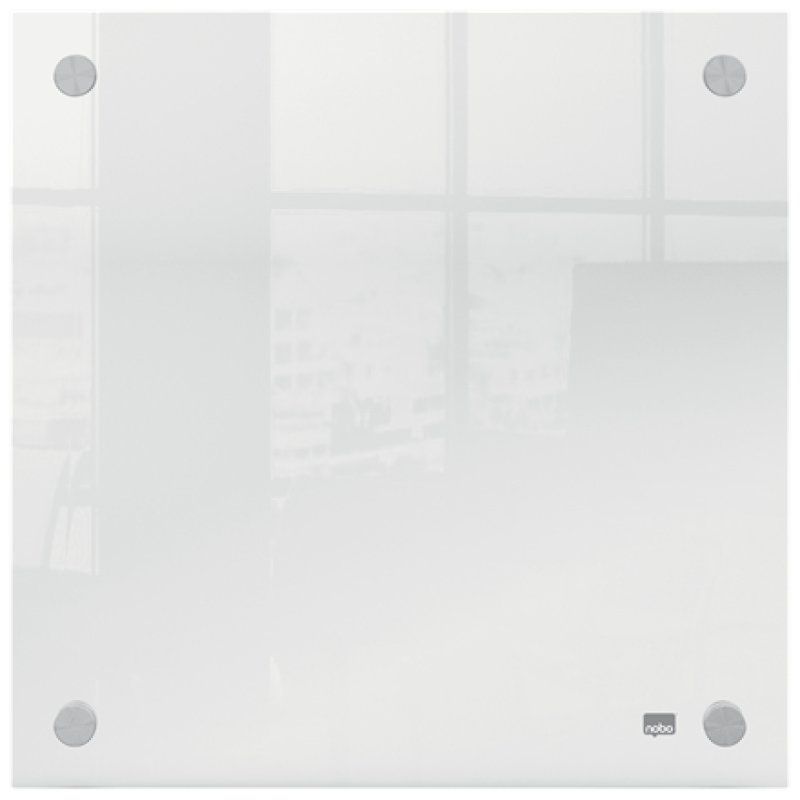 Nobo 1915619 Tableau blanc 300 x 300 mm Acrylique