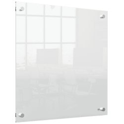 nobo Tableau blanc mural acrylique, (L)450 x (P)28x (H)450mm