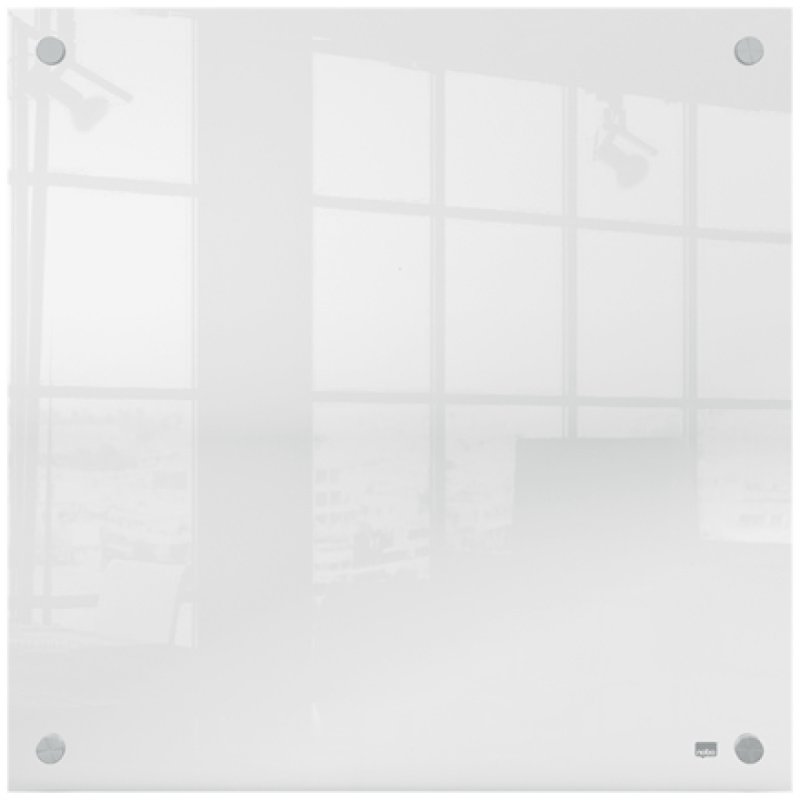nobo Tableau blanc mural acrylique, (L)450 x (P)28x (H)450mm