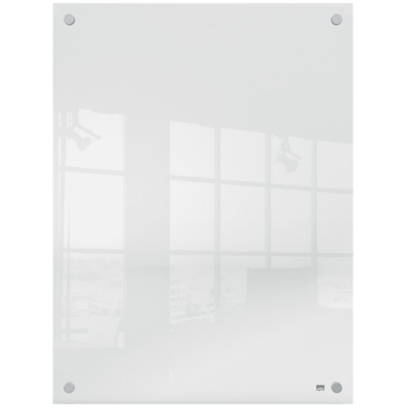 nobo Tableau blanc mural acrylique, (L)600x (P)28 x (H)450mm