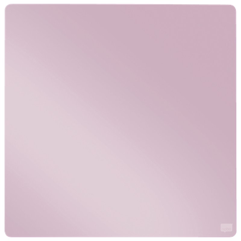 Nobo 1915623 magnetic board 360 x 360 mm Rose