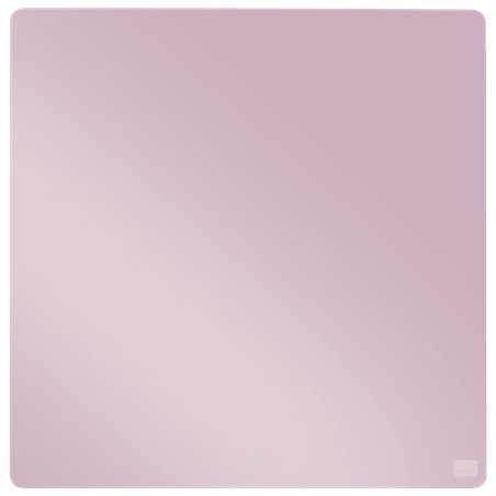 Nobo 1915623 magnetic board 360 x 360 mm Rose