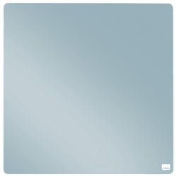 nobo Tableau mémo carré, (L)360 x (H)360 mm, gris