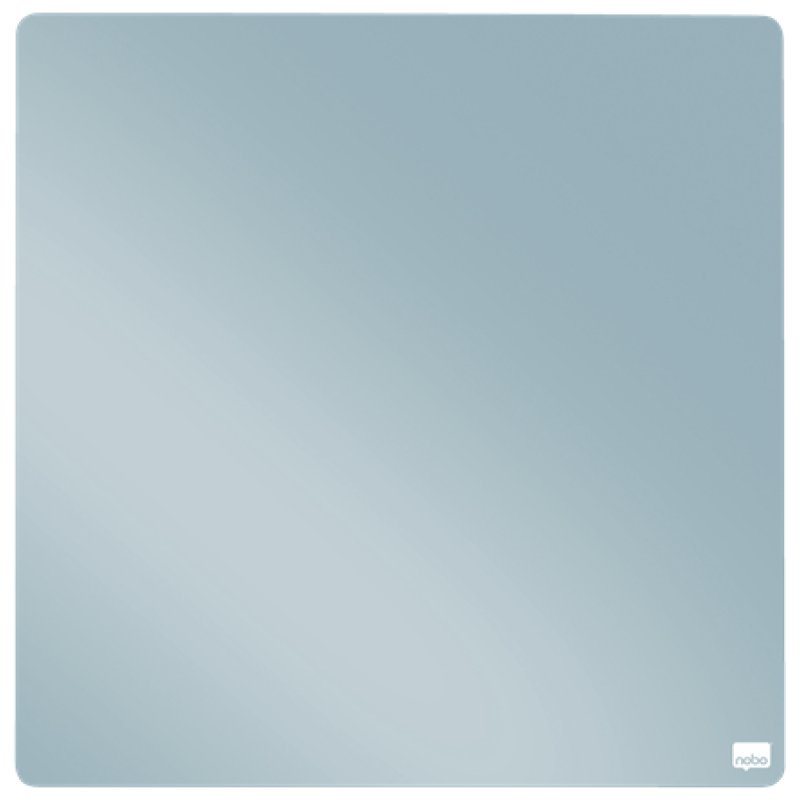 Nobo 1915623 magnetic board 360 x 360 mm Grey