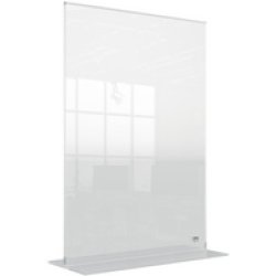 nobo Présentoir de table Premium Plus, acrylique, A3