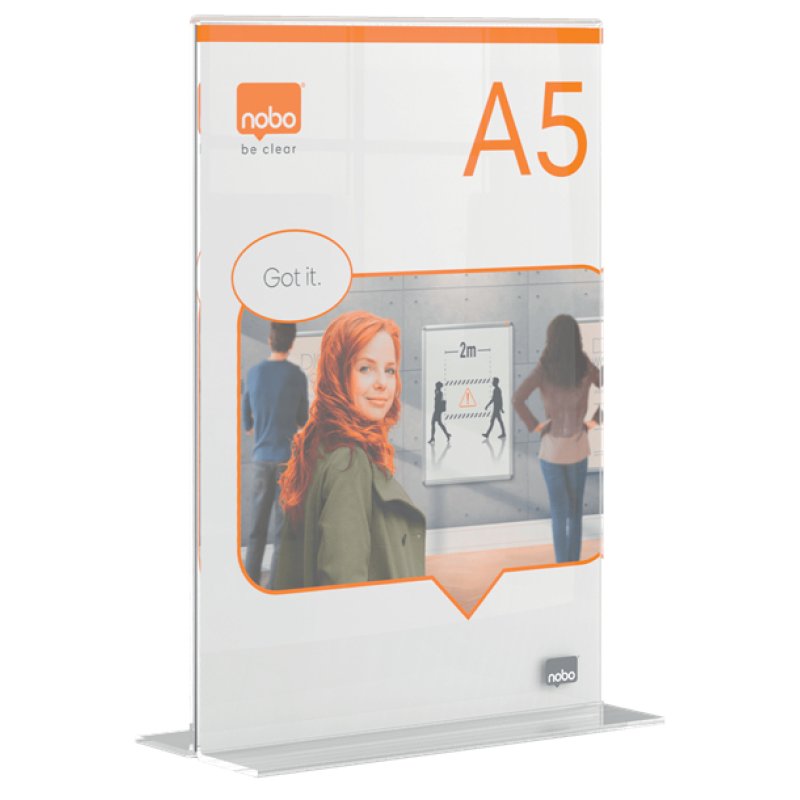 Nobo Premium Plus A5 whiteboard 148 x 210 mm Acrylic
