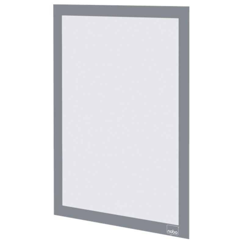 Nobo 1915696 magnetic frame A4 Silver