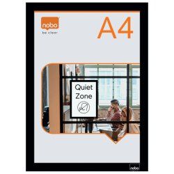 Nobo 1915697 magnetic frame A4 Orange