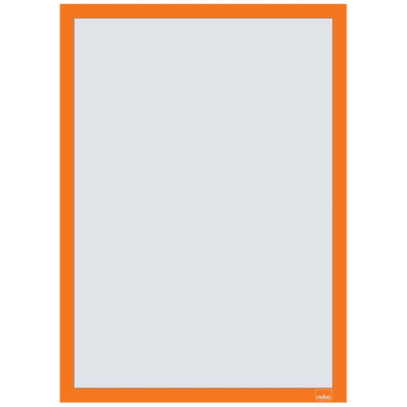 Nobo 1915698 magnetic frame A3 Orange
