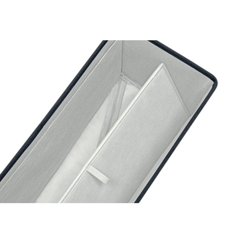 nobo Sac d'accessoires pour tableau blanc, garni, anthracite