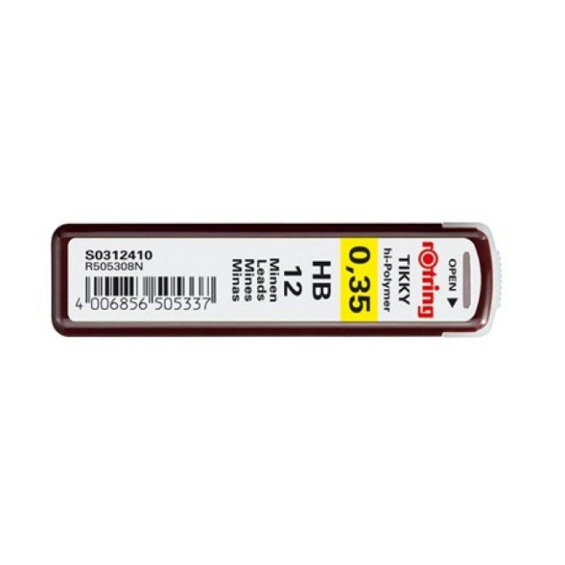 Rotring Polymer Leads mine HB