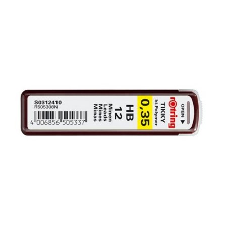 Rotring Polymer Leads lead refill HB