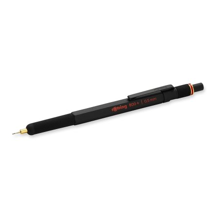 Rotring 1900182 stylo à bille Noir Stylo à bille rétractable avec clip