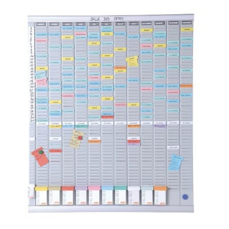 nobo Planning annuel, dimensions: (L)800 x (H)954 mm